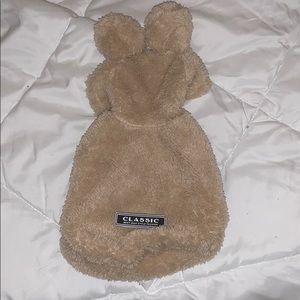 Pet clothing size small